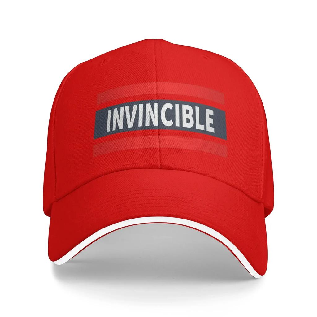 Invincible Anime Logo Casual Baseball Cap Outdoor Sports Hip Hop Hats Summer High Quality Unisex-Teens y2k Cool Baseball Caps