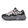 Anta Duo Duo Shoes Comfortable Versatile Non-Slip Wear-Resistant Breathable Low-Top Dad Shoes Women sneaker Black White 122538888R-4