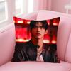 actor fresh DDohoon Cushion Cover Pillow Case Soft Skin Friendly Fabric  Concealed Zipper