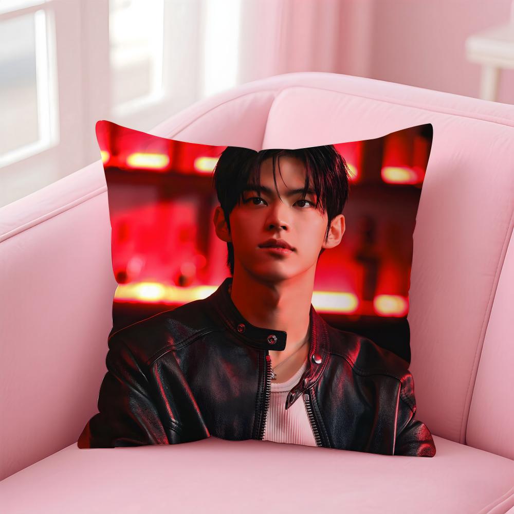 actor fresh DDohoon Cushion Cover Pillow Case Soft Skin Friendly Fabric  Concealed Zipper