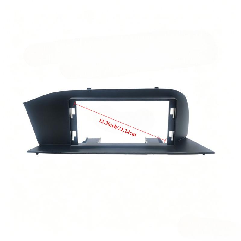 For Honda Accord 9 2014-2017 12.3 Inch 2 Din Car Stereo Radio Fascia Frame Refitting Dash Modification Panel Trim Bezel