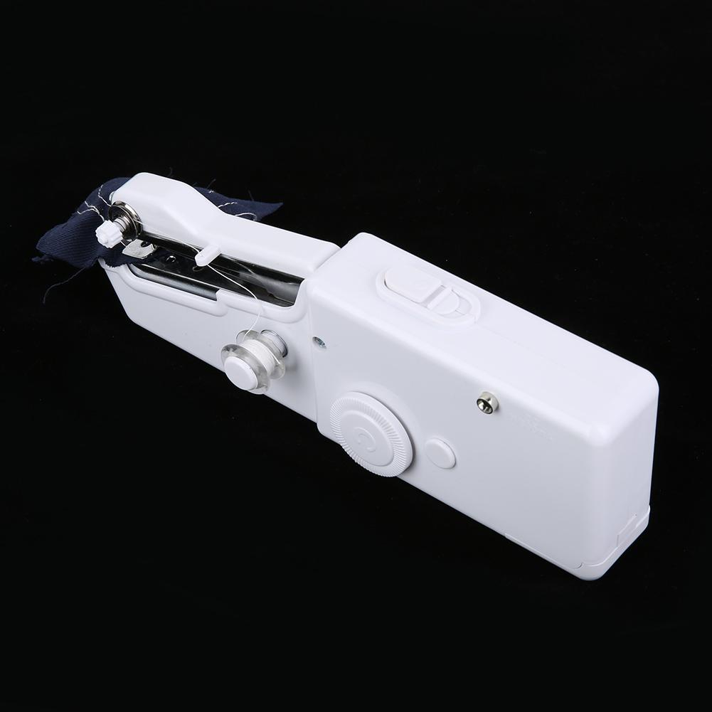 Buy Mini Electric Tailor Stitch Hand Held Sewing Machine Portable Smart