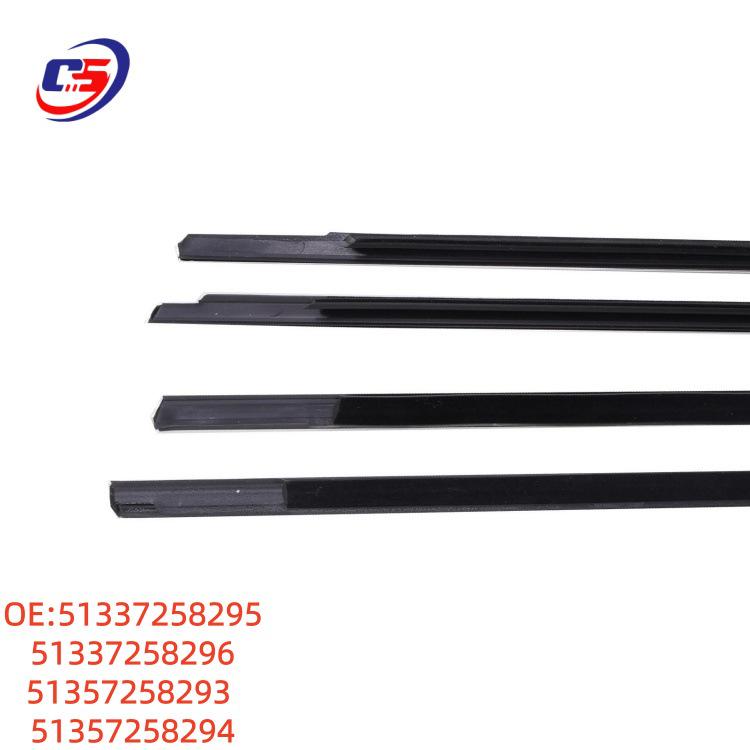 BMW 3 Series F30 Windshield Weatherstrip Exterior Trim 51337258295