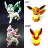 Timeless Design Pokemon Go Eevee Evolution Family Action Figures Monster Collection 4-5cm