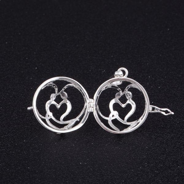 Maternity Bola Heart and Pink Bell Characters