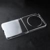 Applicable to ZTE LiberoFlip transparent mobile phone case three-piece glossy PC hinge all-inclusive material case wholesale
