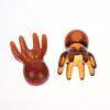 2Pcs Resin Octopus Massage Comb Head Meridian Scraping Scalp Massager Spa Gua Sha Massage Comb Fatigue Relief Massag