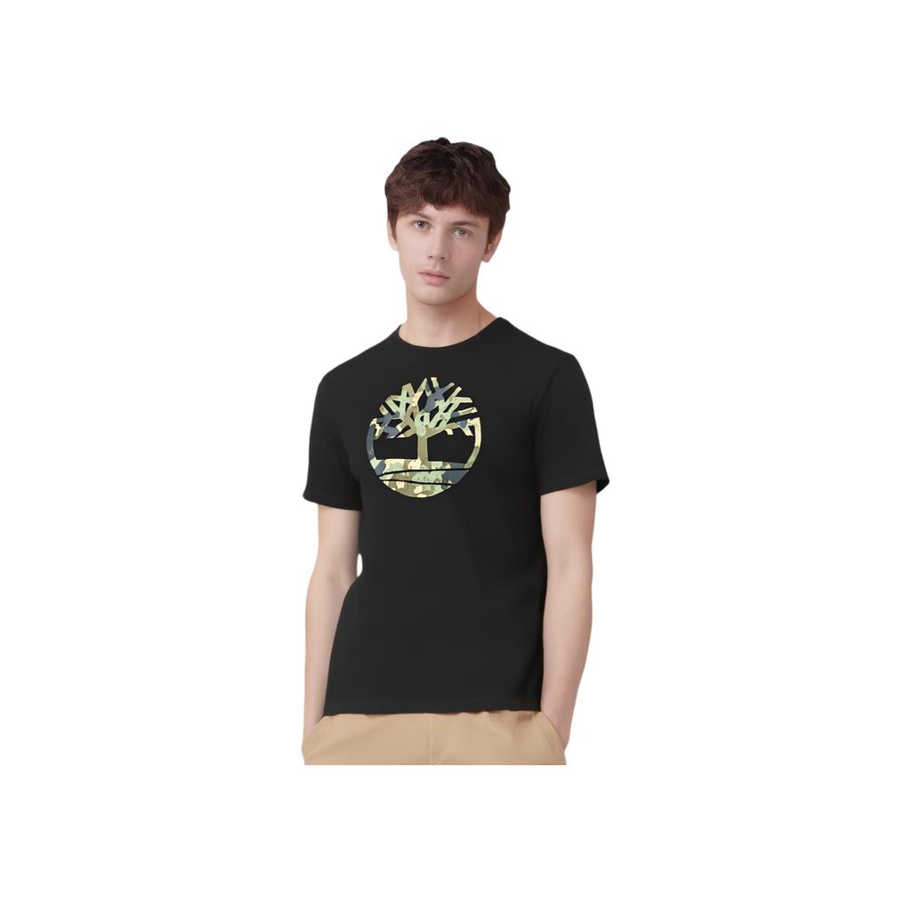 Timberland Casual Sports Short Sleeve Printed American Vintage T-Shirt Men Tops A61KD-001