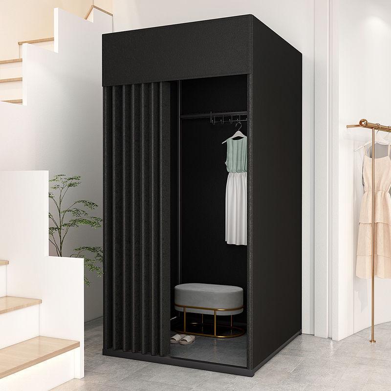 Portable Foldable Floor-Standing Changing Room for Clothing Stores
