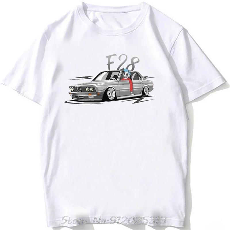 

Oversized tshirt Retro Germany EUDM - E34 M5 Tshirts Old Legend E30 M3 Classic Car T-Shirt Boy Casual Tops White Graphic tshirt 4XL