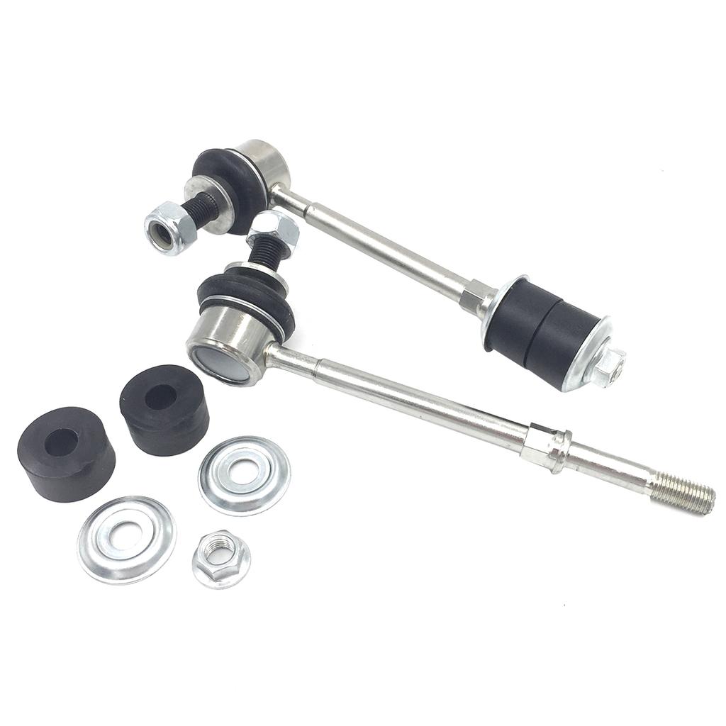 AzbuStag 2Pcs Front Sway Bar Link Suspension for TOYOTA TACOMA TUNDRA 4RUNNER 1996 1997 1998 1999 2000 2001 2002 2003 2004-2015