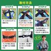 Okima Soccer Training [Develop Basic Skills] Lifting Ball Training Indoor Training Equipment Size 3, 4, 5 (Black x Yellow)