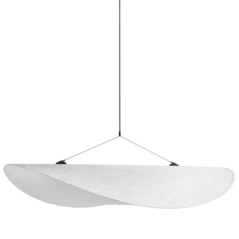 Nordic  Handmade Silk Led Chandelier Living Dining Room Bar Home Decor Bedroom Pendant Lights Loft Hanging Lamp Fixture