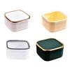 Mini Trash Can Portable Press Type Waste Bin Multipurpose Desk Trash Bin for Living Room Home Bedroom Beside Office Kitchen