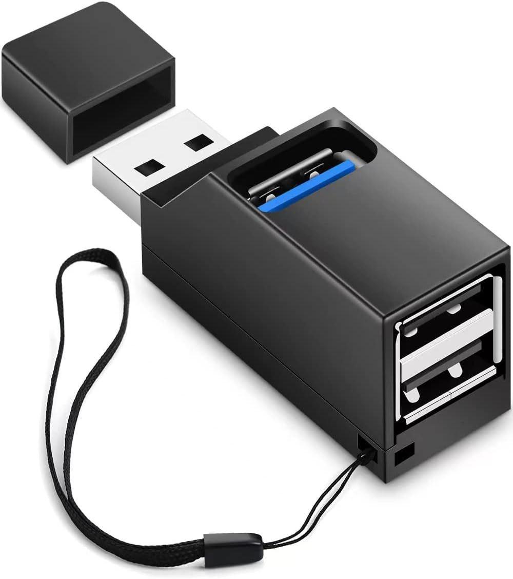 

Мини 3-портовый USB3.0 свисток-хаб: Высокоскоростной, портативный, адаптер-разветвитель с прямым подключением