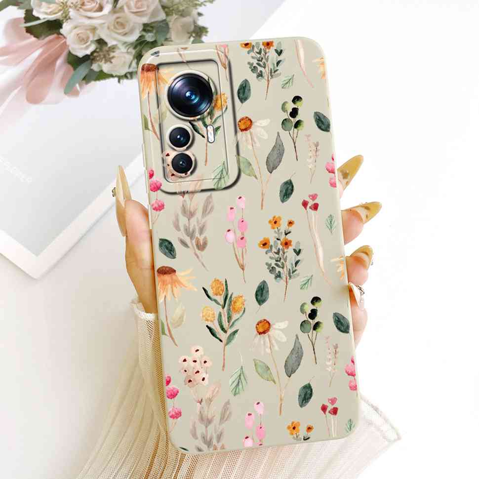 For Xiaomi Mi 12T Case 22071212AG Simple Style Popular Print Silicone Back Cover For Xiaomi Mi 12t Phone Cases Bumper