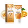 Orange Enzymes Exfoliating Brightening Gel, Remove Blackheads Deep Cleansing, Orange Exfoliating Gel Scrub Face Body Skin Natural Peeling Gel