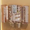 1pc Bedroom Wall Mount Earring Holder Earring Storage Display Stand Plastic Earring Organizer Jewelry Accessories