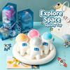 Space Man Squishy Tabas Astronaut Squeeze Fidget Toy Stress Ball Pinch Anti-Stress Squishy Toys For Birthday Gifts Party Favors