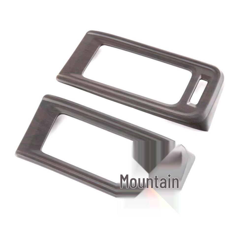 Li ONE Innenraumverkleidungsset: Armlehne, Schalthebelrahmen, Luftausströmer, Mittelkonsole