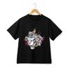 Tiger Snake Streetwear Graphic T-Shirt - Japanese Tattoo Art Tee