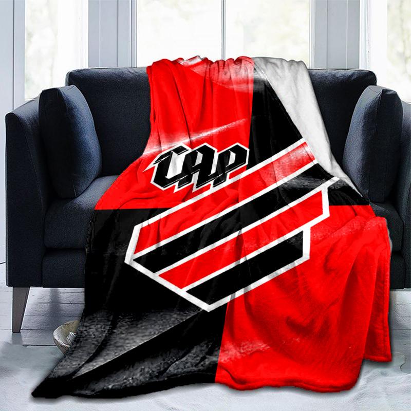 Athletico Football Club Printed Throws Blanket Soft Flannel Blankets for Couch Bed Gifts for Men Women Picnic blanket Christmas gifts