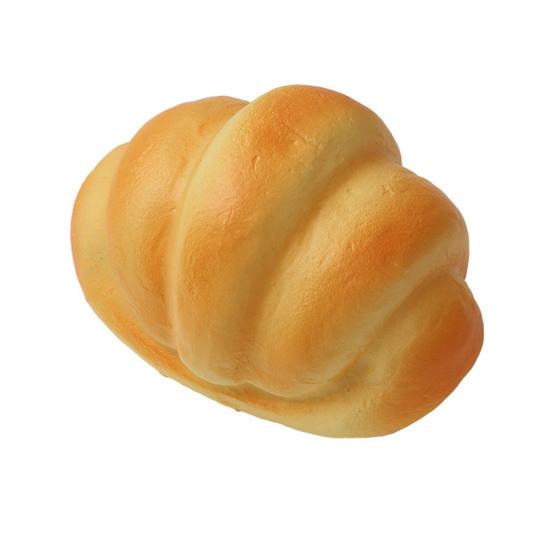 Simulation Bread Squeeze Toy Stress Relief Pineapple Bun Baguette Croissant Toast Sensory Toy