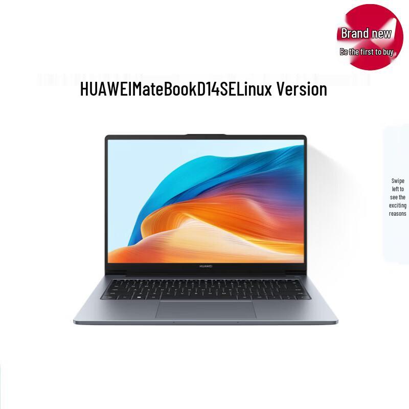 

Huawei MateBook D 14 SE V20 Linux Laptop (CN version)