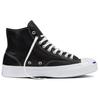 Converse Jack Purcell Signature Hi Black White Unisex Sneakers 153586C