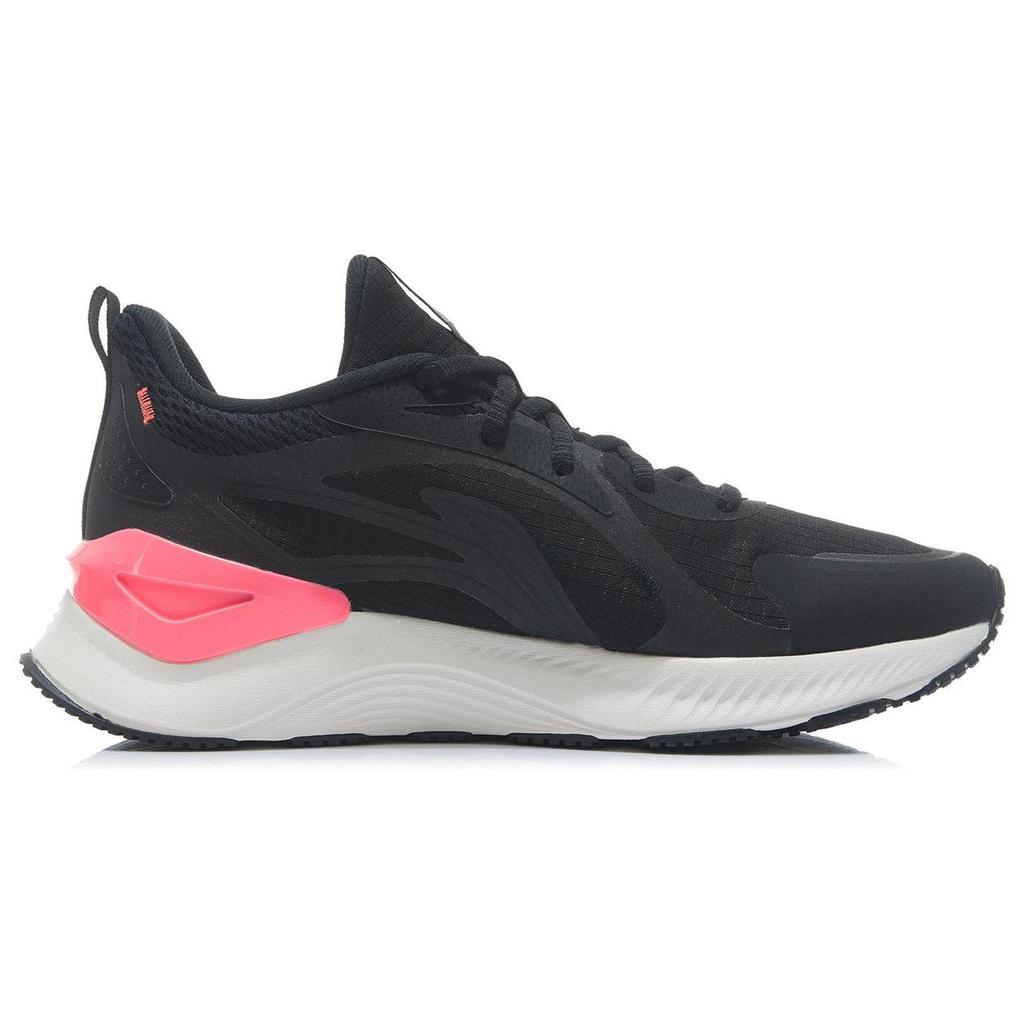 New LiNing YueYing Element Anti Slip Wear Resistant Low Top Running Shoes Women's Black ARHT024-1