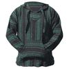 Men's  Tribal Style  Comfort  Hooded Hood  Long Sleeves  Hoodie