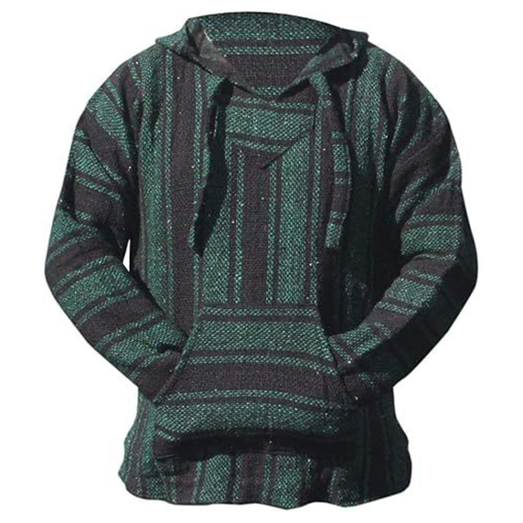 Men's  Tribal Style  Comfort  Hooded Hood  Long Sleeves  Hoodie