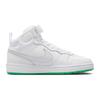 Nike Court Borough Mid 2 GS 'White Stadium Green' Sneakers CD7782-115