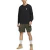 Nike ACG T Shirts Men's Black Crew Neck Moderate Straight Fit FV3489-010