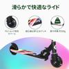 BELEEV Scooter for Kids Ages with Light Up Stem and 2 Wheel Folding Scooter for Girls and 3 Height Pattern Lightweight Kick Scooter for Kids 3-12