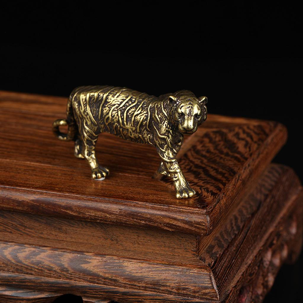 

Farmhouse Collection Copper Figurine King of Forest Statue Sculpture Coffee Table Decoration Gold