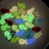 5Pcs 3D Cute Luminous Goldfish Fish Resin Pendants Charms Diy Earrings Necklace Keychain Bead Jewelry Making Supplies Findings