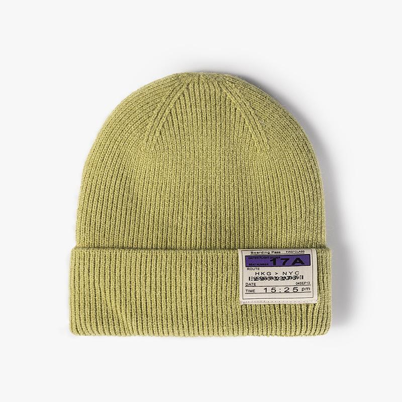 New Winter Hat for Women Rabbit Cashmere Knitted Beanies Thick Warm Vogue Ladies Wool Angora Hat Female Beanie Hats