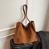 Large-capacity Tote Bag Women's New Hand-carried Commuter Bag Versatile Fashion Going Out Shoulder Bag