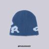 Unisex Korean-Style Plush Knitted Hat with Ear Protection