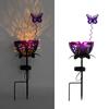 Hollow Out Design Outdoor Lighting Fixture Lotus Shaped Street Lamp  Lawn Landscape