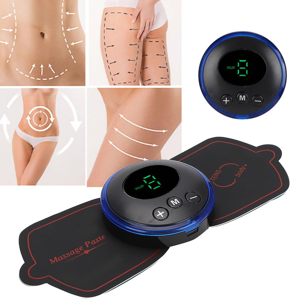 

Mini EMS Massager Neck Shoulder Arms Back Legs Waist Massage Tool
