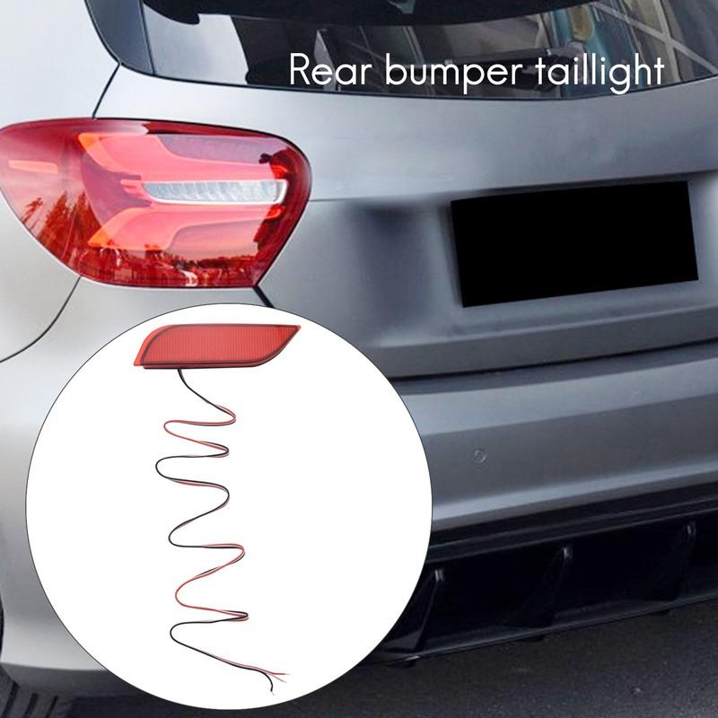 Authentic Automotive Led Rear Bumper Tail Light Brake Light Turn Signal Light Reflector For Subaru / Impreza / Xv / Wrx / Levorg