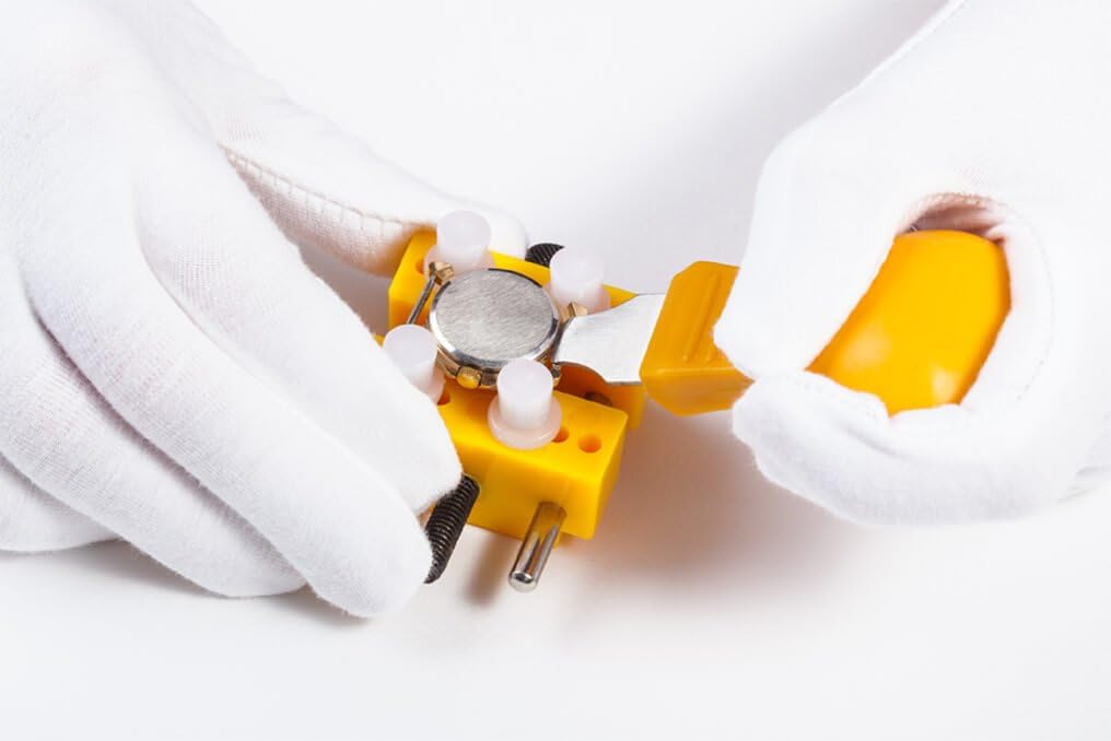 Waterproof Watch Repair Tool Adjustable Watch Back Opener Strong And Durable For Quick Repairs EASY TO ADJUST AND Back Remover Case WATCH CASE OPENER