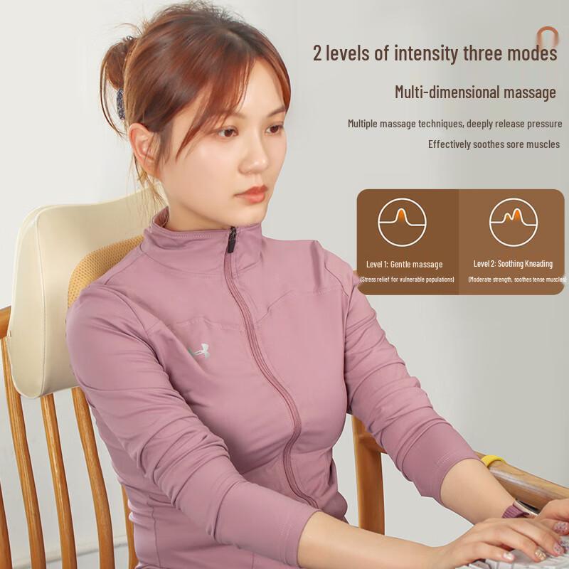 JANCHENG Wireless Waist and Back Massager
