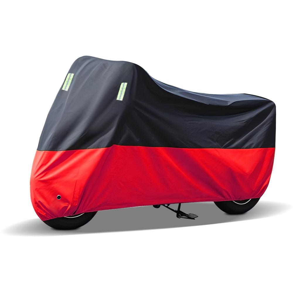 All-Weather Motorcycle Cover: Sun Protection, Rainproof, and Dustproof