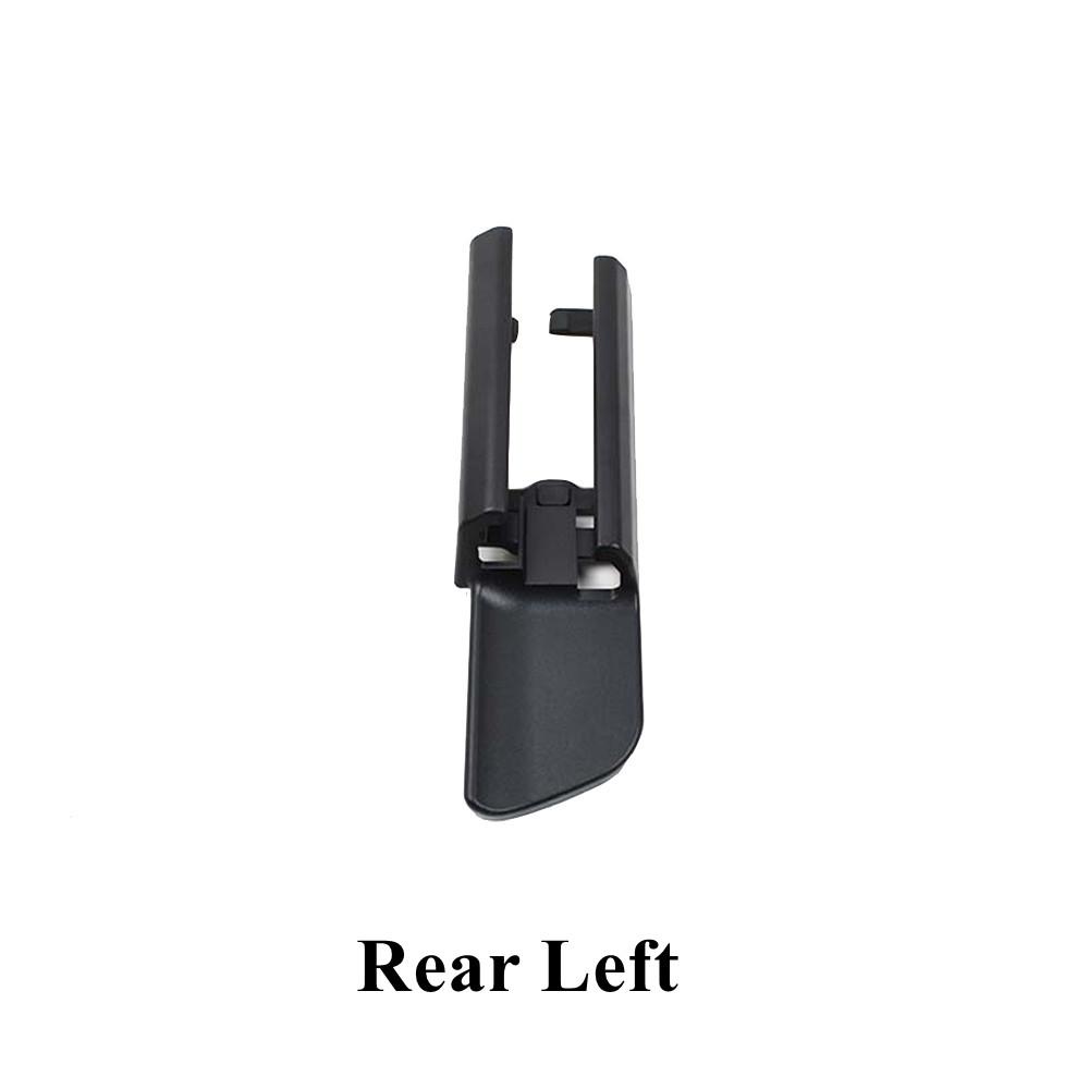 LHD RHD Upgraded Interior Car Seat Sliding Track Rail Cover Replacement For BMW 5 Series G30 G31 G38 2016 2017 2018 2019 2020