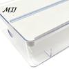 Modular Kitchen Drawer Dividers Aluminum Foil Dispenser, Adjustable Sliding Cut Organizer, Non-slip Base Gadgets for Organization Large Capacity