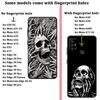 Case for Motorola Moto G51 G73 G22 Edge40 G71 G50 G32 G60s Edge 20 Pro 30 Lite G52 G53 G30 Phone Cover Skeleton