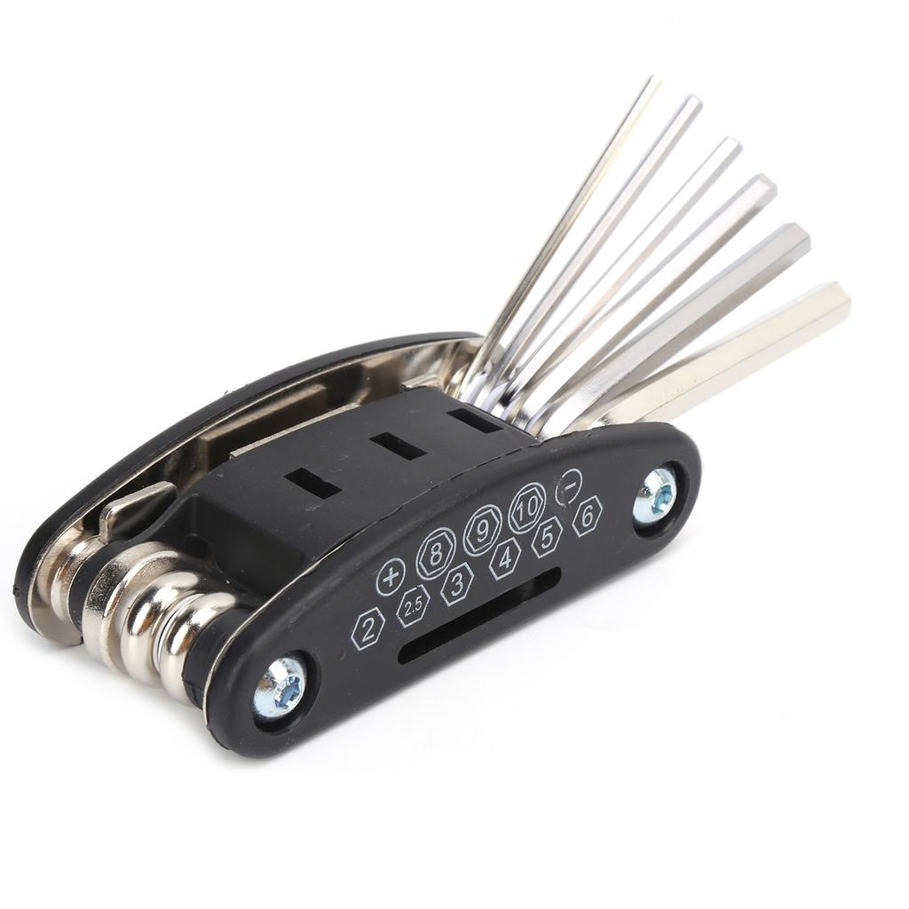 Guitar Multitool MultiFunction Wrench 13in1 Combination Repair Adjustment Care Tool